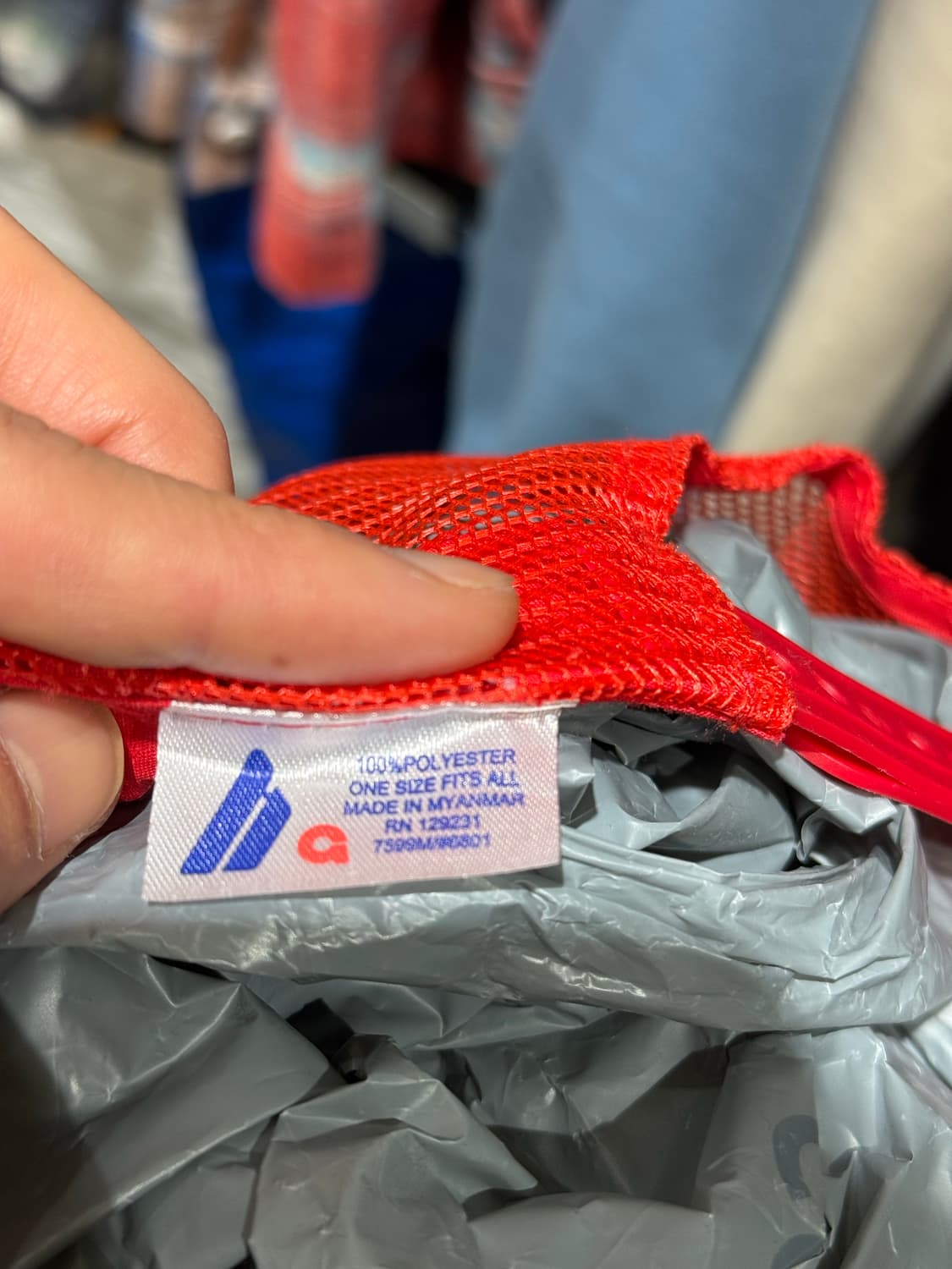 빈티지 트러커 캡 상품이미지4