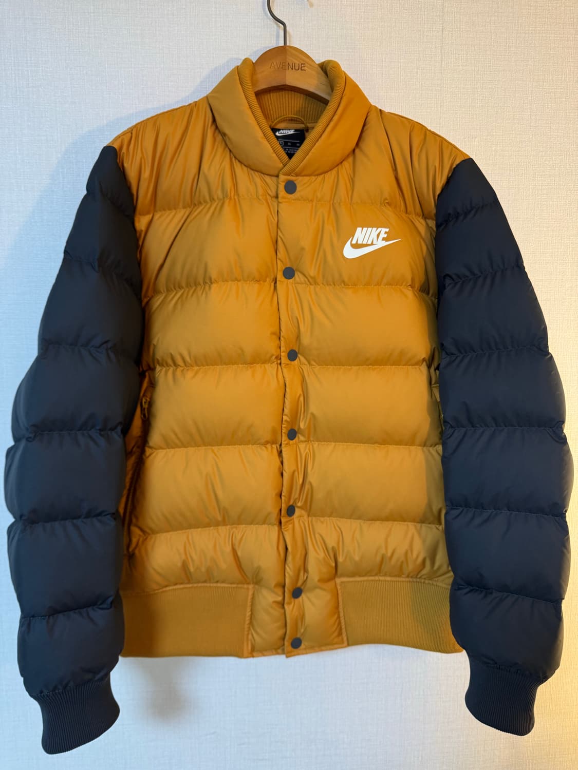 [XL]나이키 다운 필 봄버 다운패딩 자켓 상품이미지1