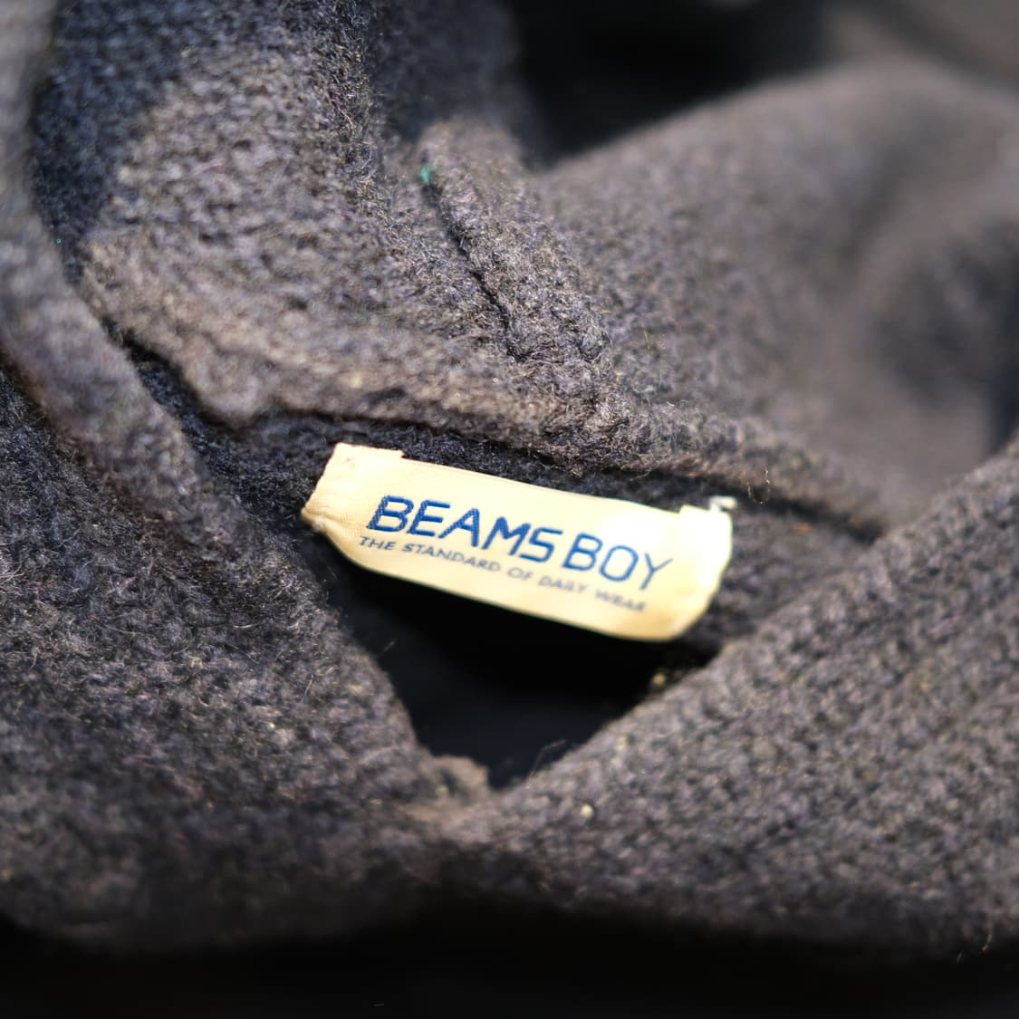 빔즈보이 니트 후드 스웨터 상품이미지2