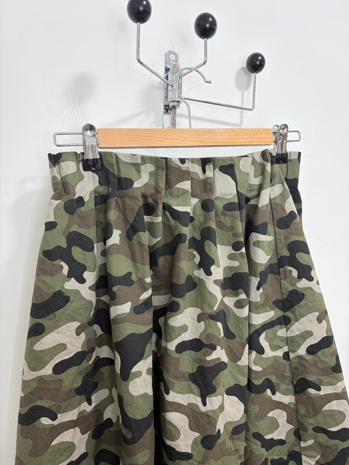밀리터리 카모 스커트 치마 상품이미지3