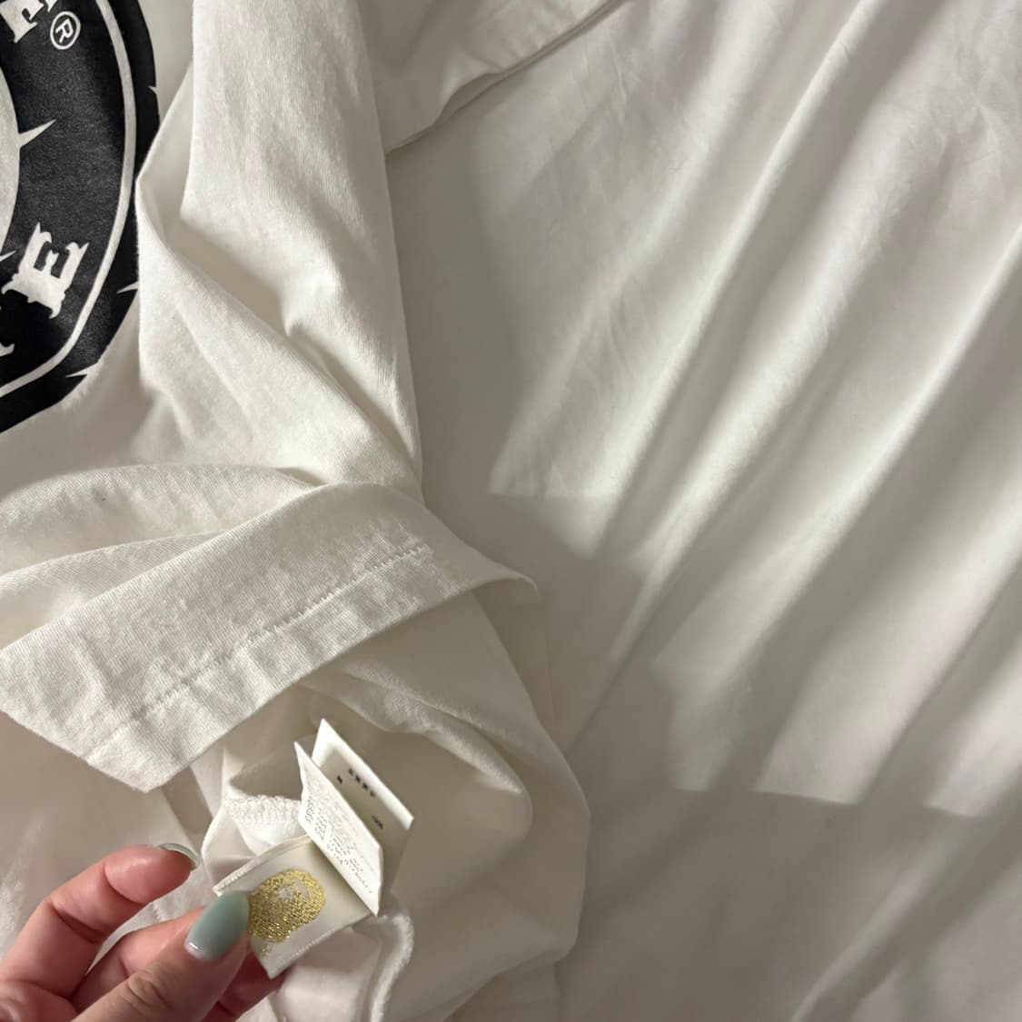 베이프 해적 마일로 반팔 상품이미지3