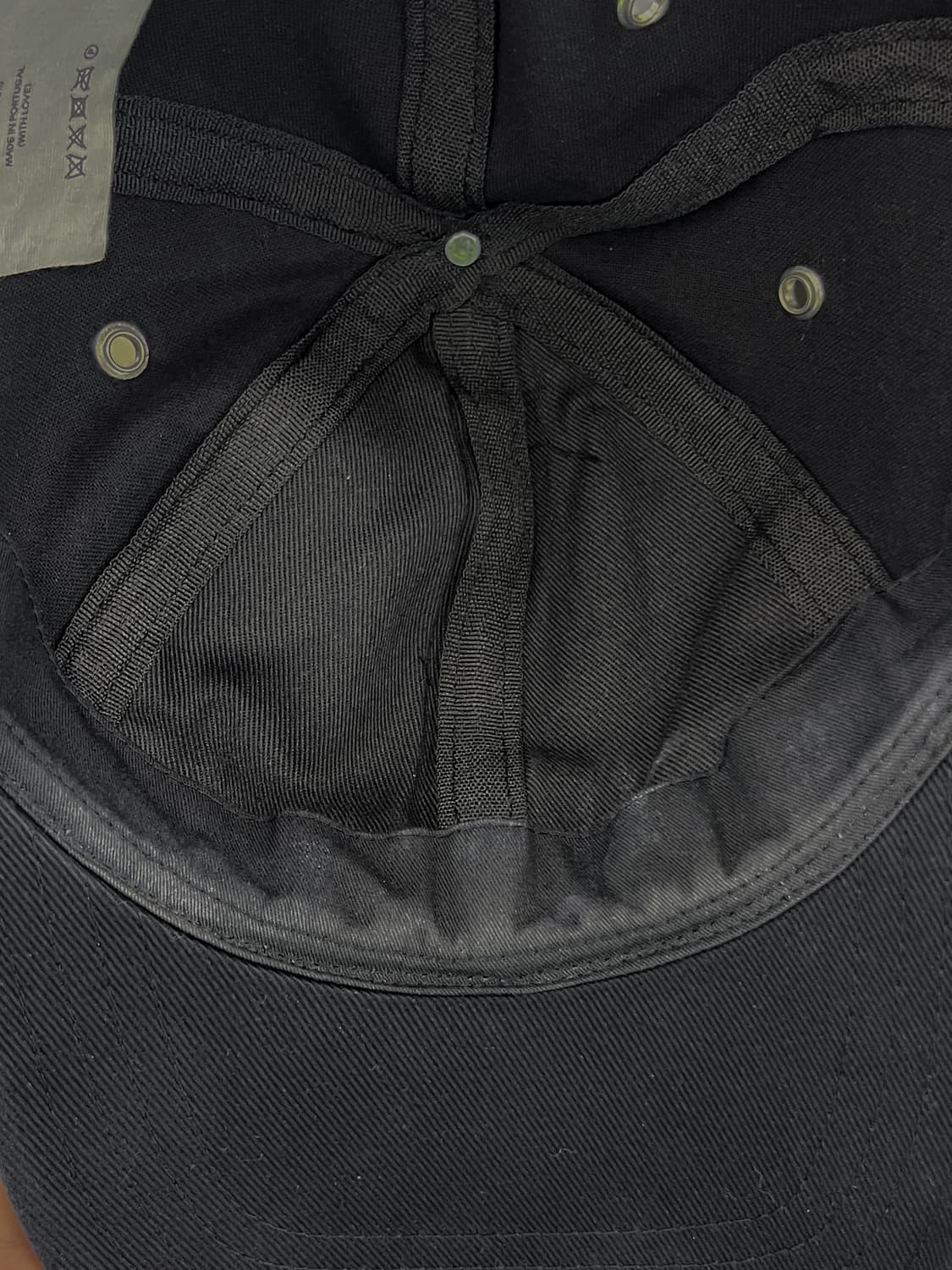 아미 21f/w 스몰하트 로고 캡 상품이미지7