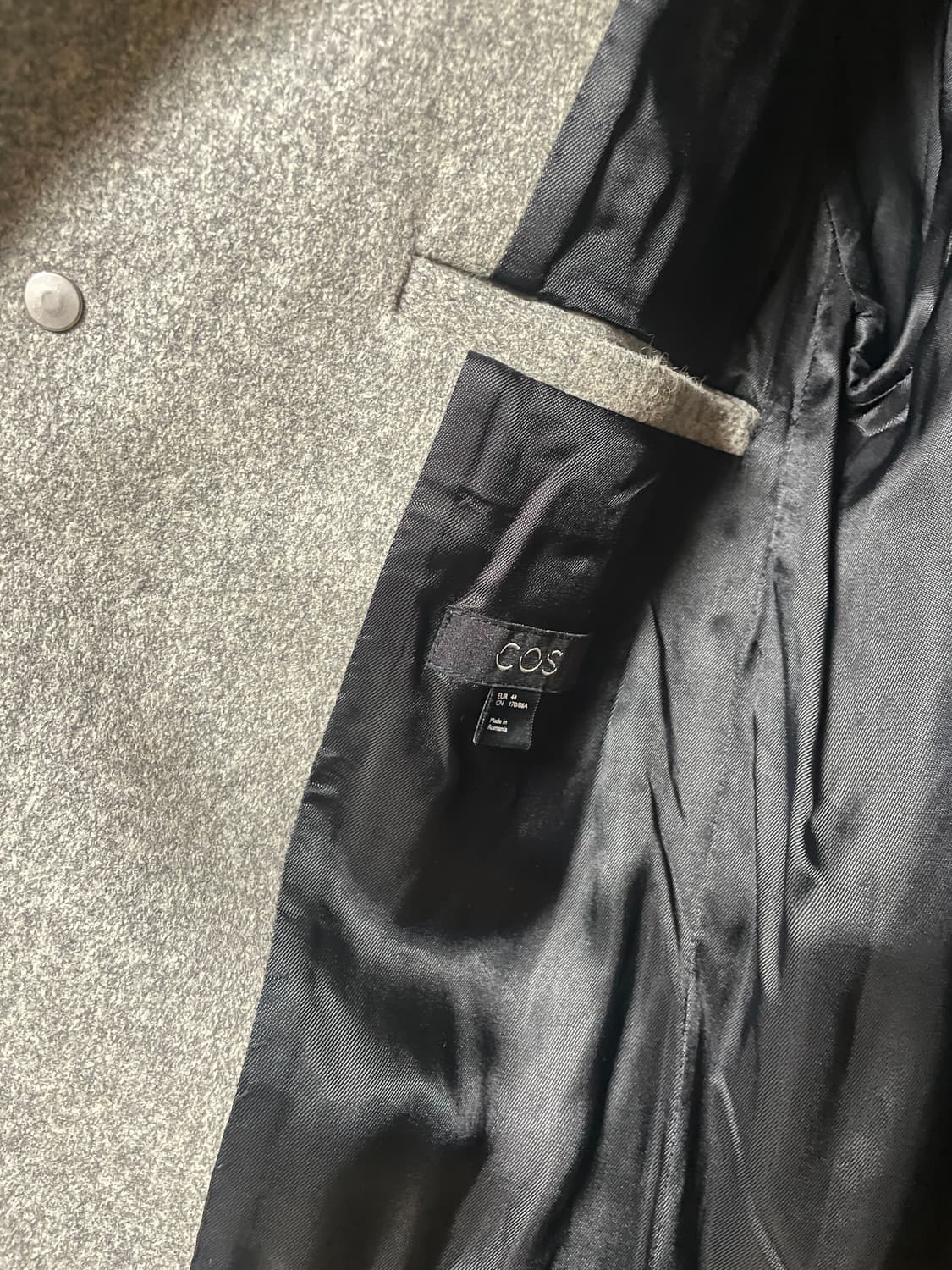 COS 코스 후드코트 새상품 상품이미지7