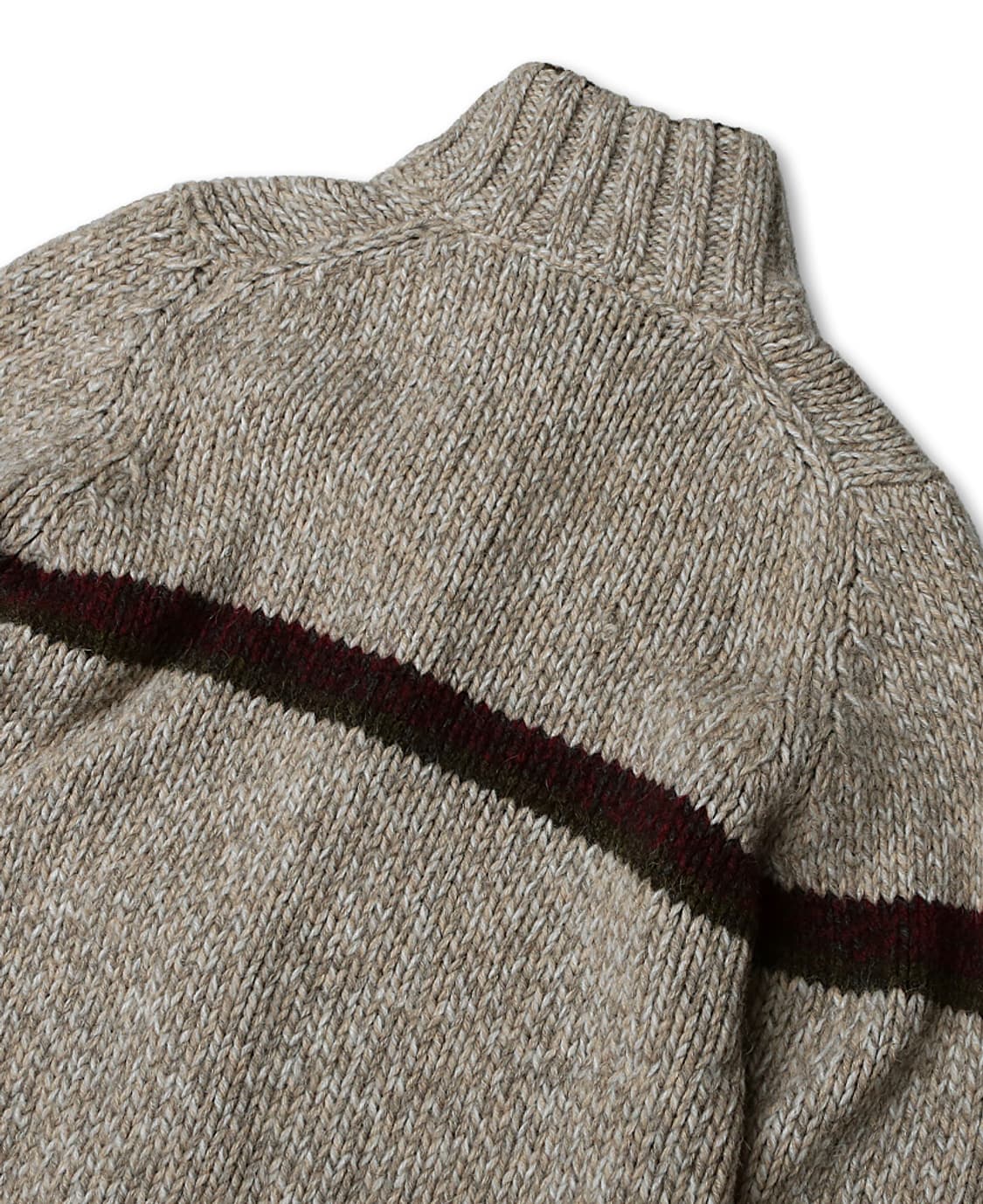 로베르토 콜리나 [Roberto Collina] 울 알파카 짚업 가디건 상품이미지5