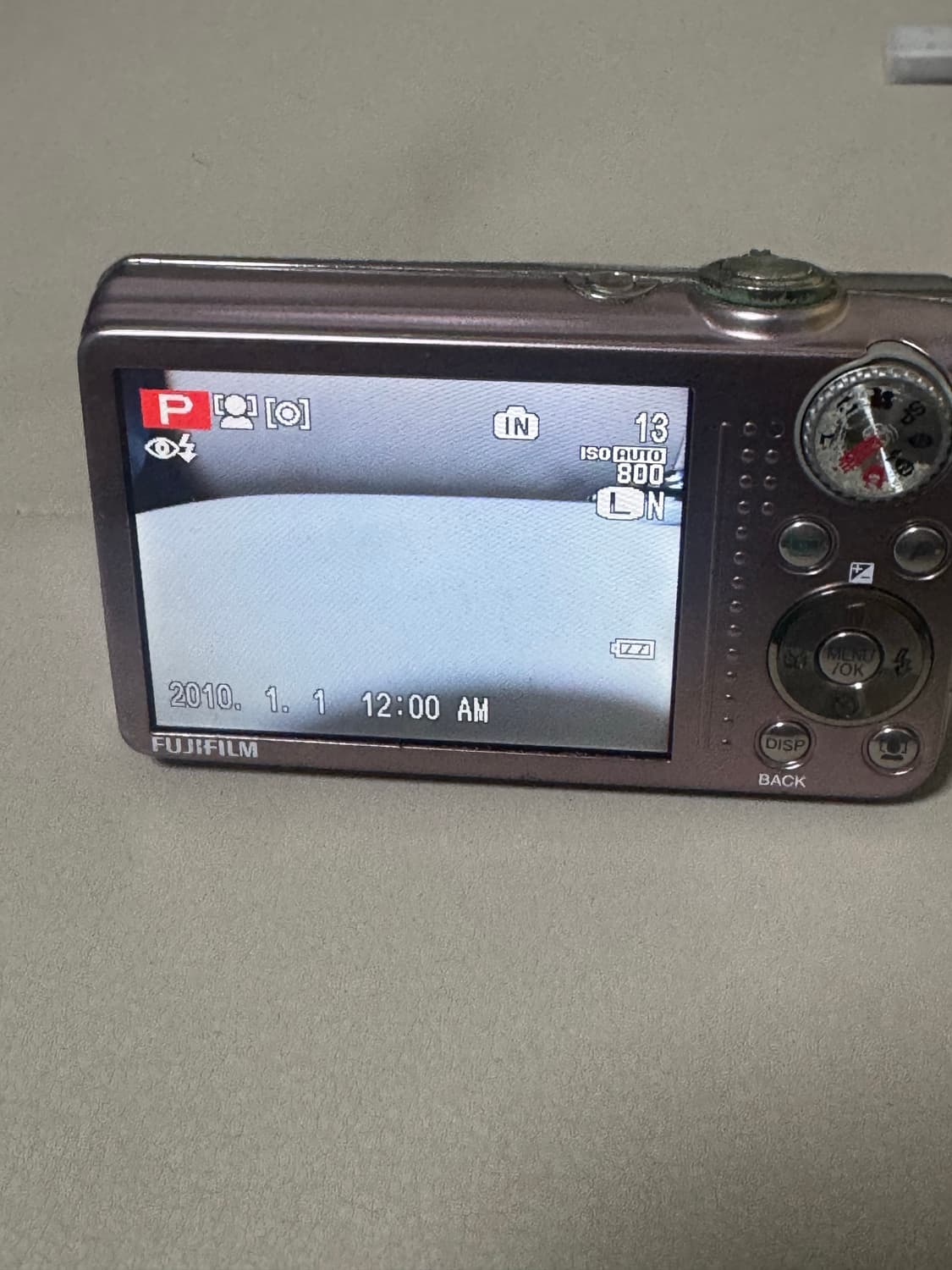 후지필름 f80exr 핑크 카메라 상품이미지3