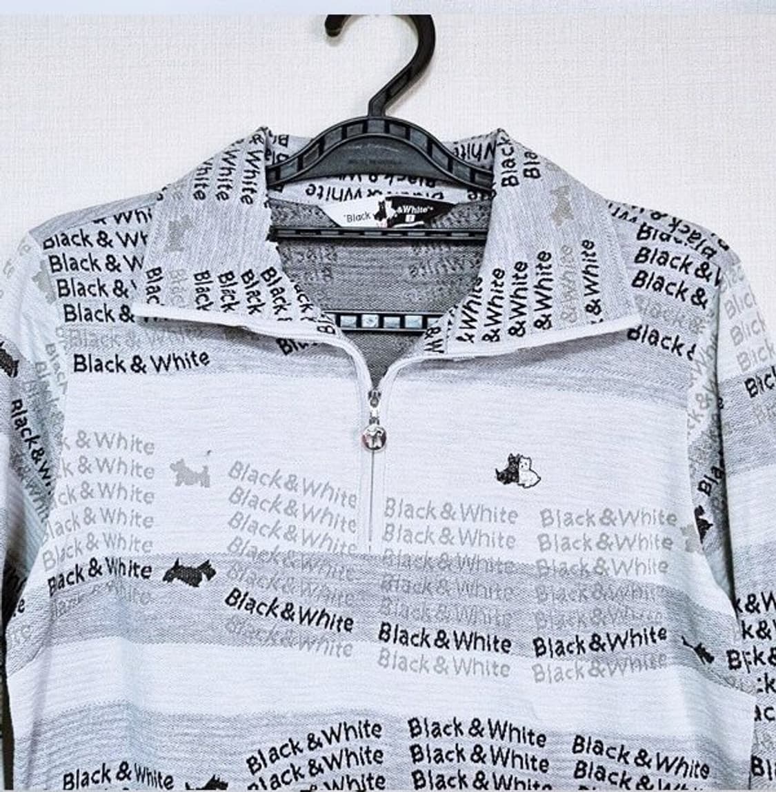 블랙앤화이트 정품 티셔츠 55사이즈 상품이미지2