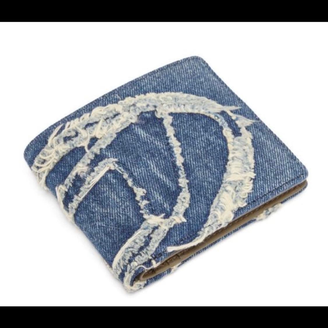 새상품) 디젤 빈티지 데님 반지갑 상품이미지1