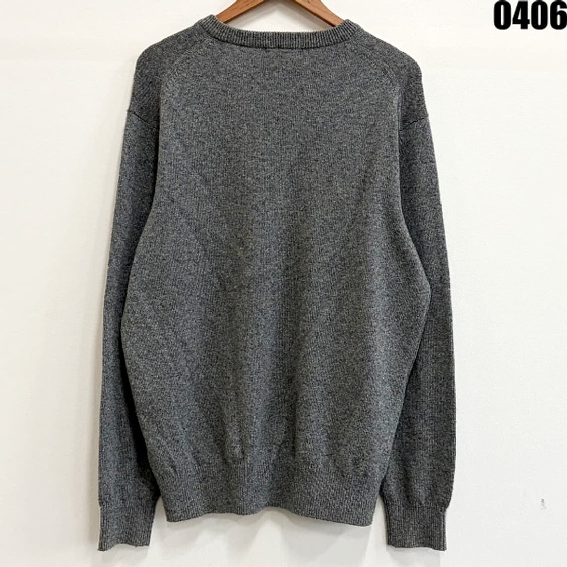 KANGOL 캉골 니트 스웨터 XL 0406 상품이미지7