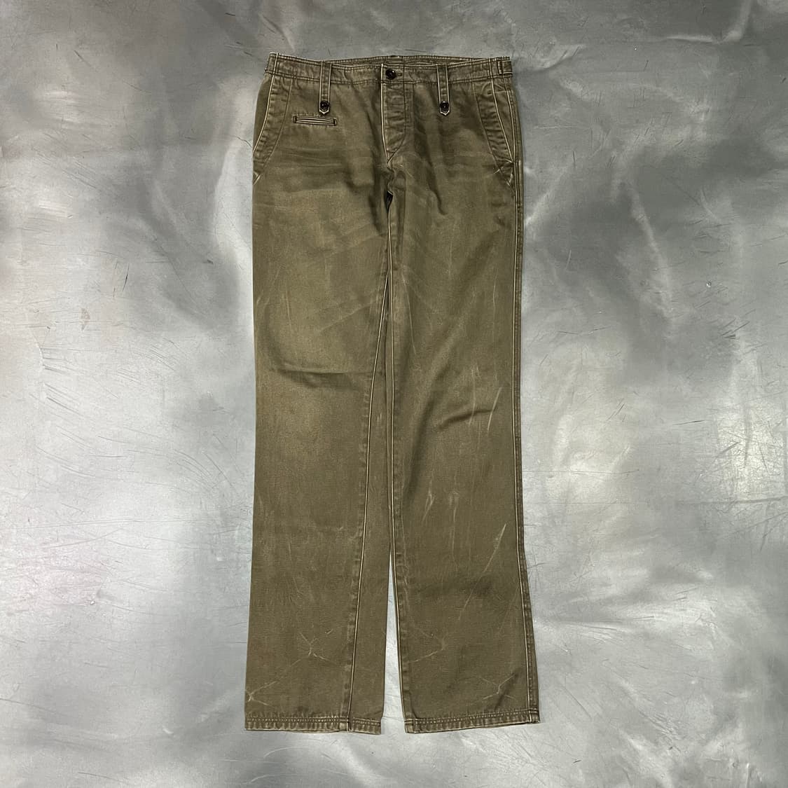  버버리 브릿 코튼 팬츠 +명품감정서 y14732 상품이미지1