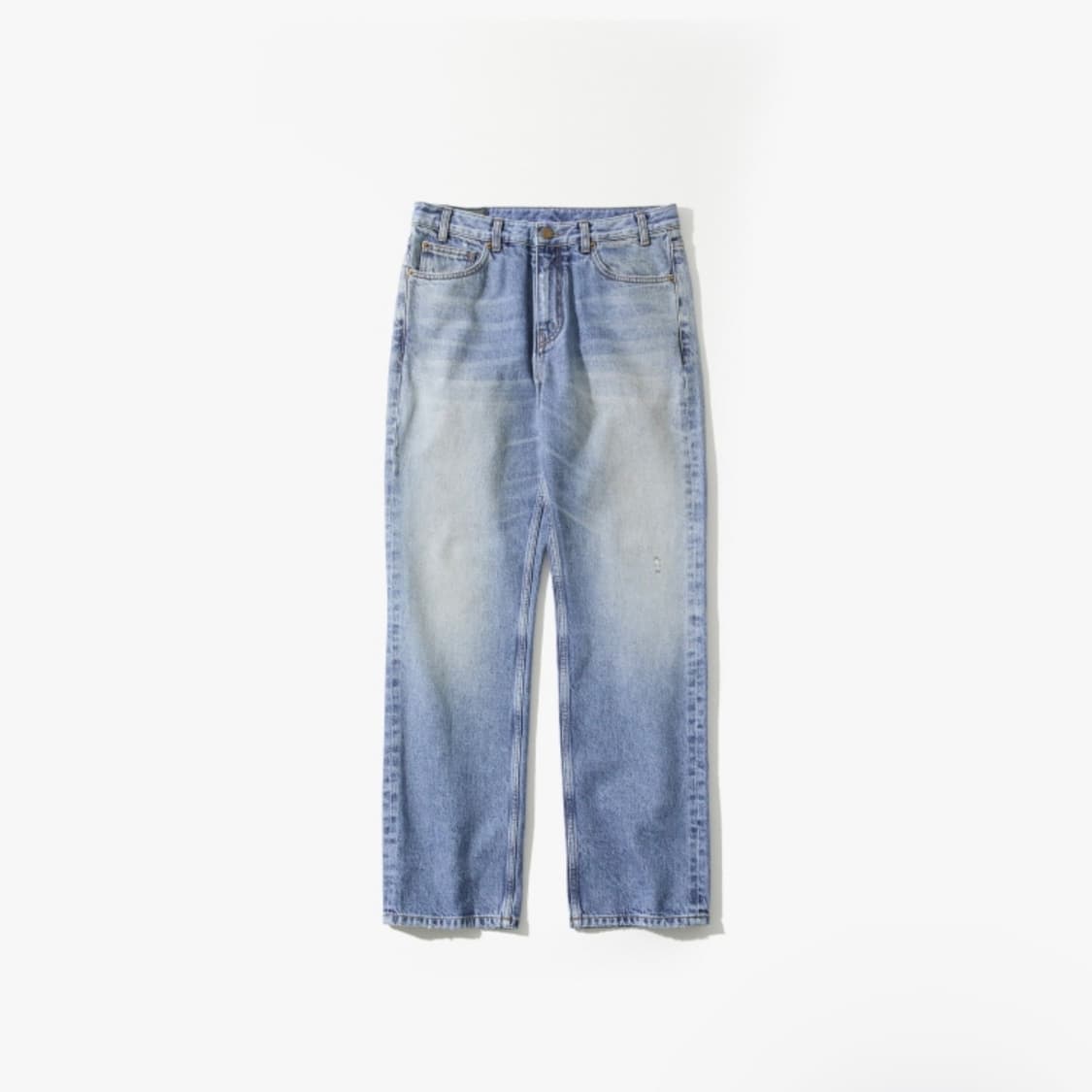 오토매틱포더피플 데님 워시드 인디고 3 상품이미지1