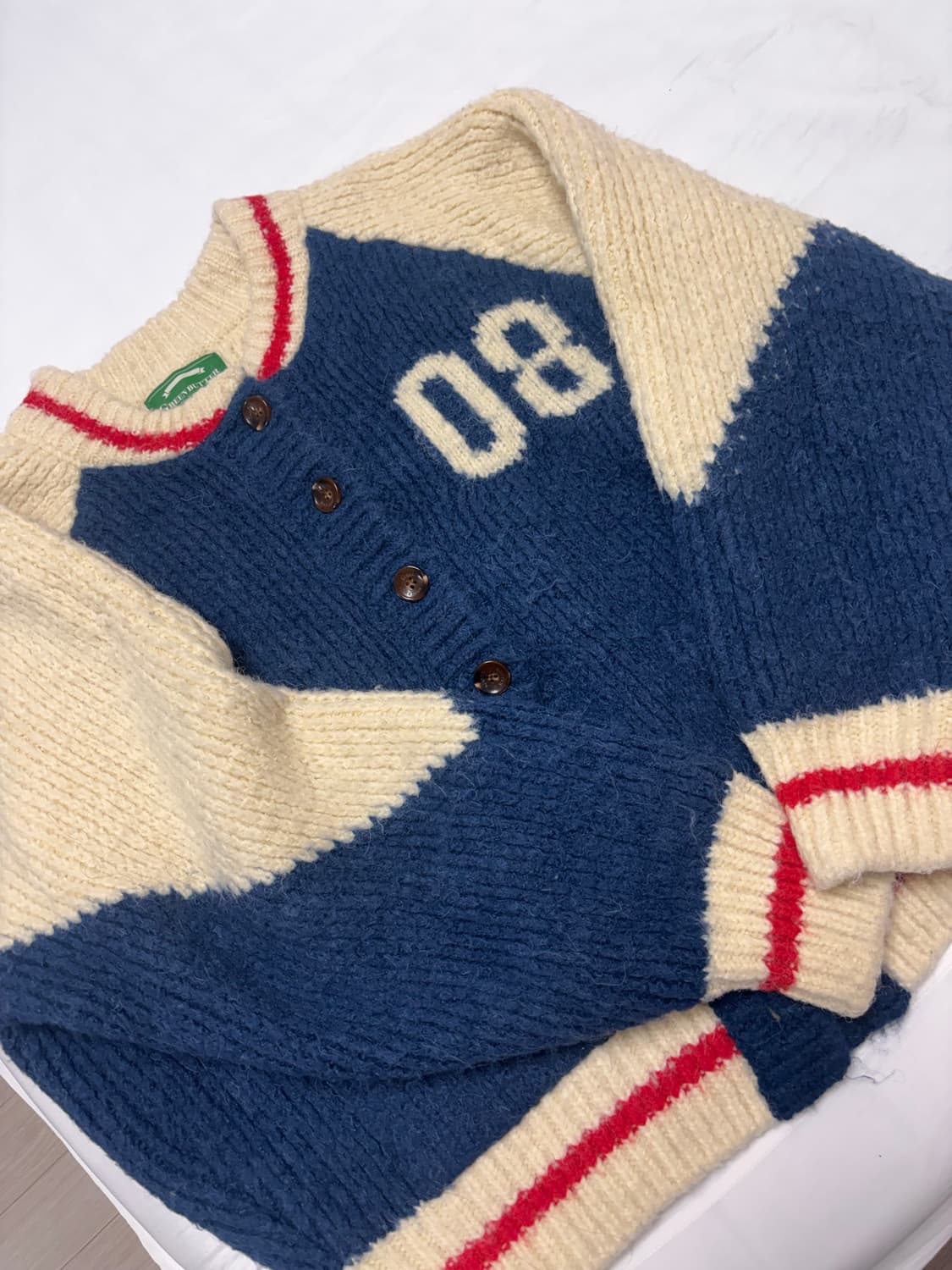 그린버터 가디건 상품이미지1