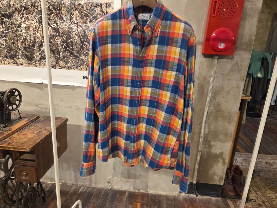 간트 러거 플란넬셔츠 상품이미지7