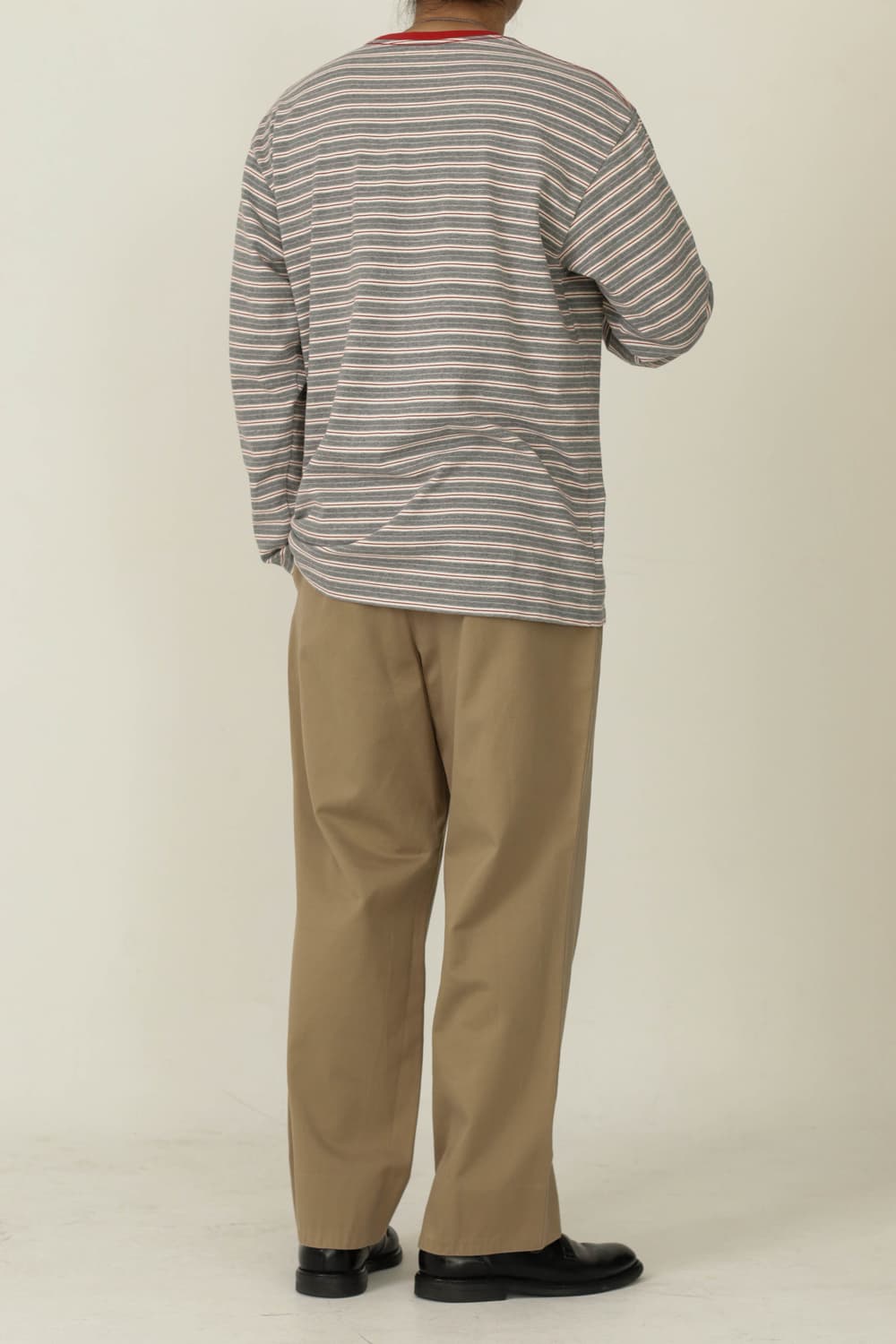 NORMAN HILTON 투턱 치노 팬츠 (31-32)  상품이미지4