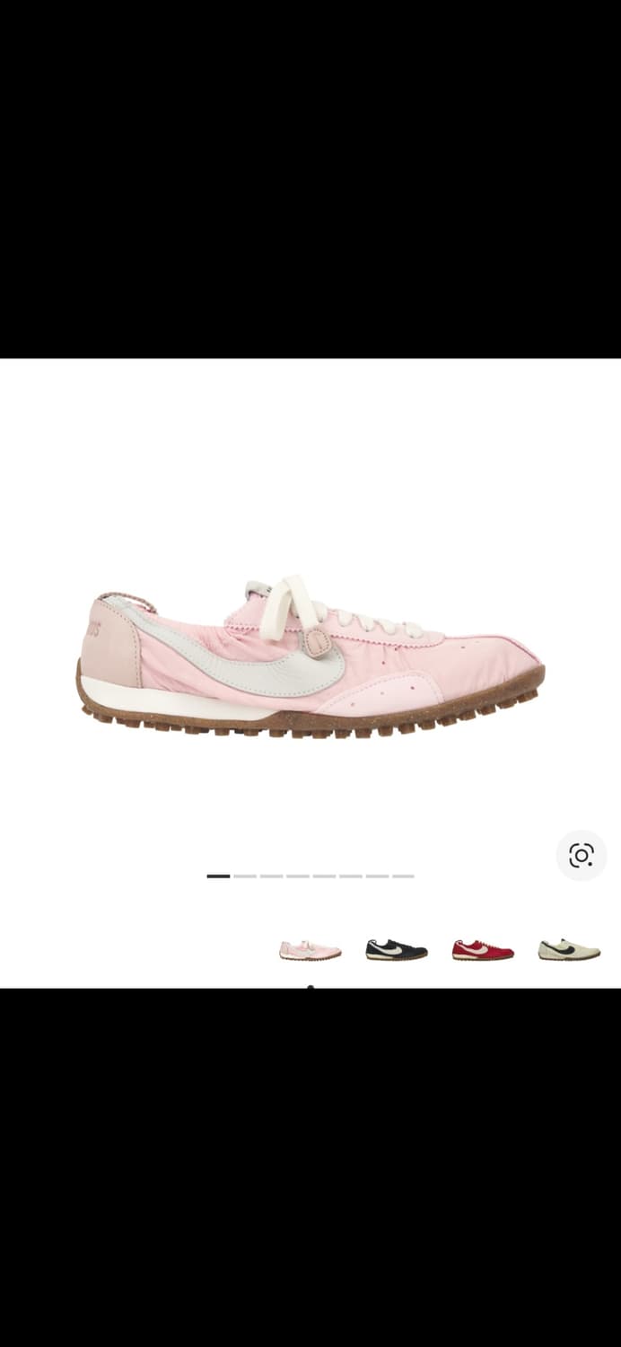 나이키 x 자크뮈스 문 슈 SP 알루미늄 핑크 세일 상품이미지1