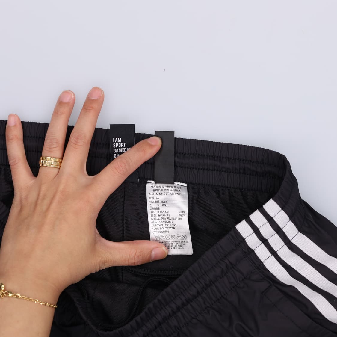 XL 아디다스 트랙 나일론팬츠 0430H 상품이미지4