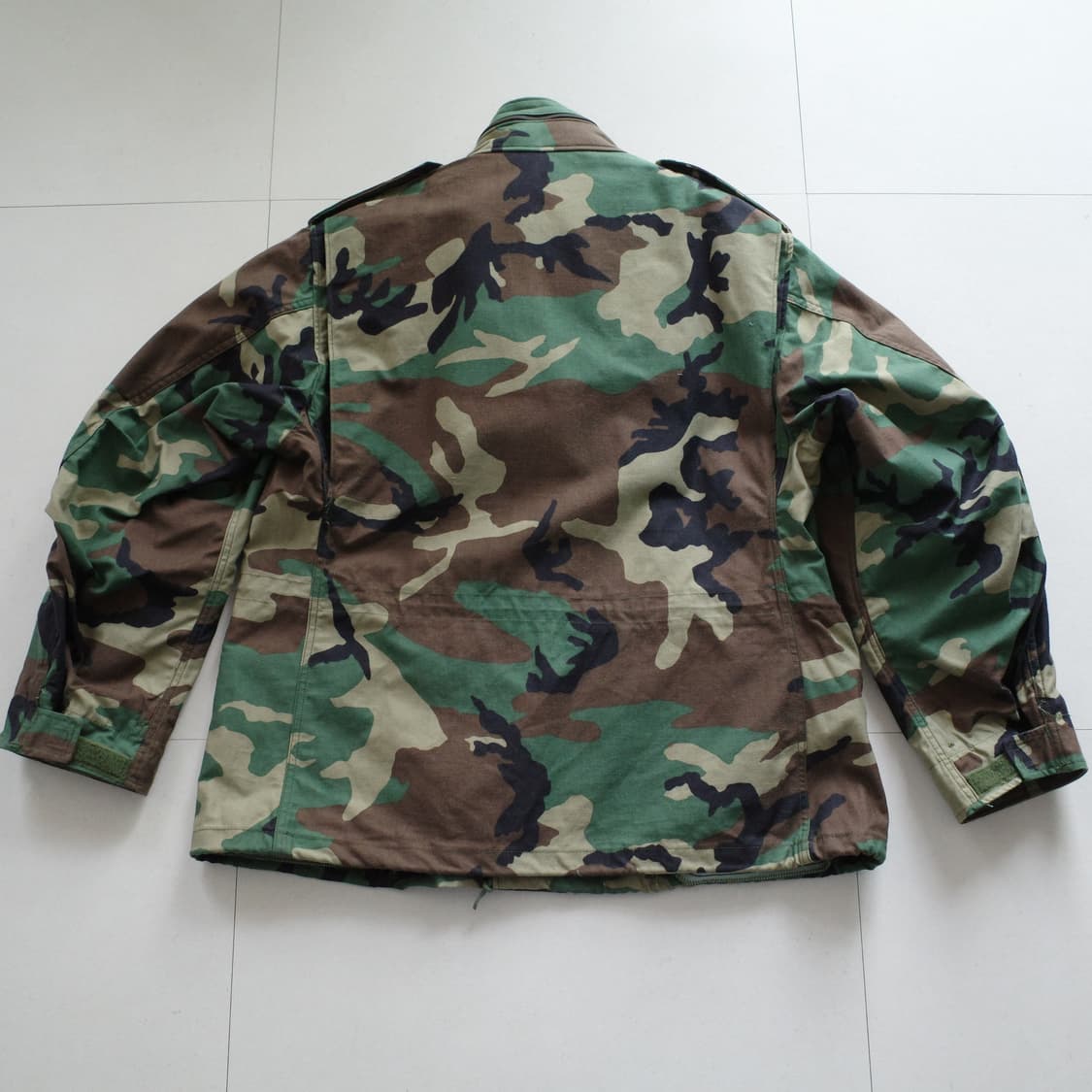 [데드스탁] 미군 M65 우드랜드 필드자켓 L-S 상품이미지8