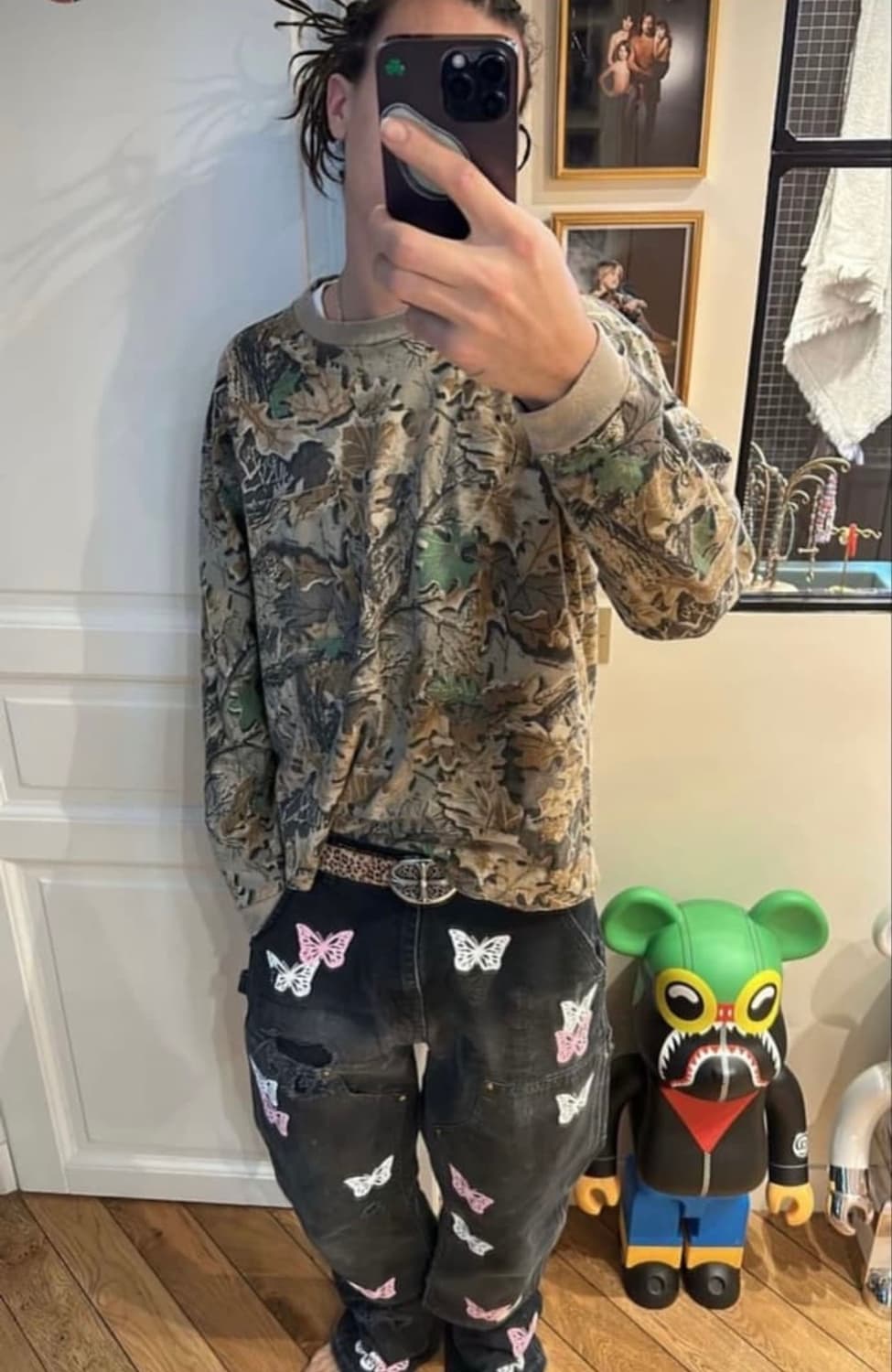 90s Vintage Realtree Long-Sleeve 상품이미지1