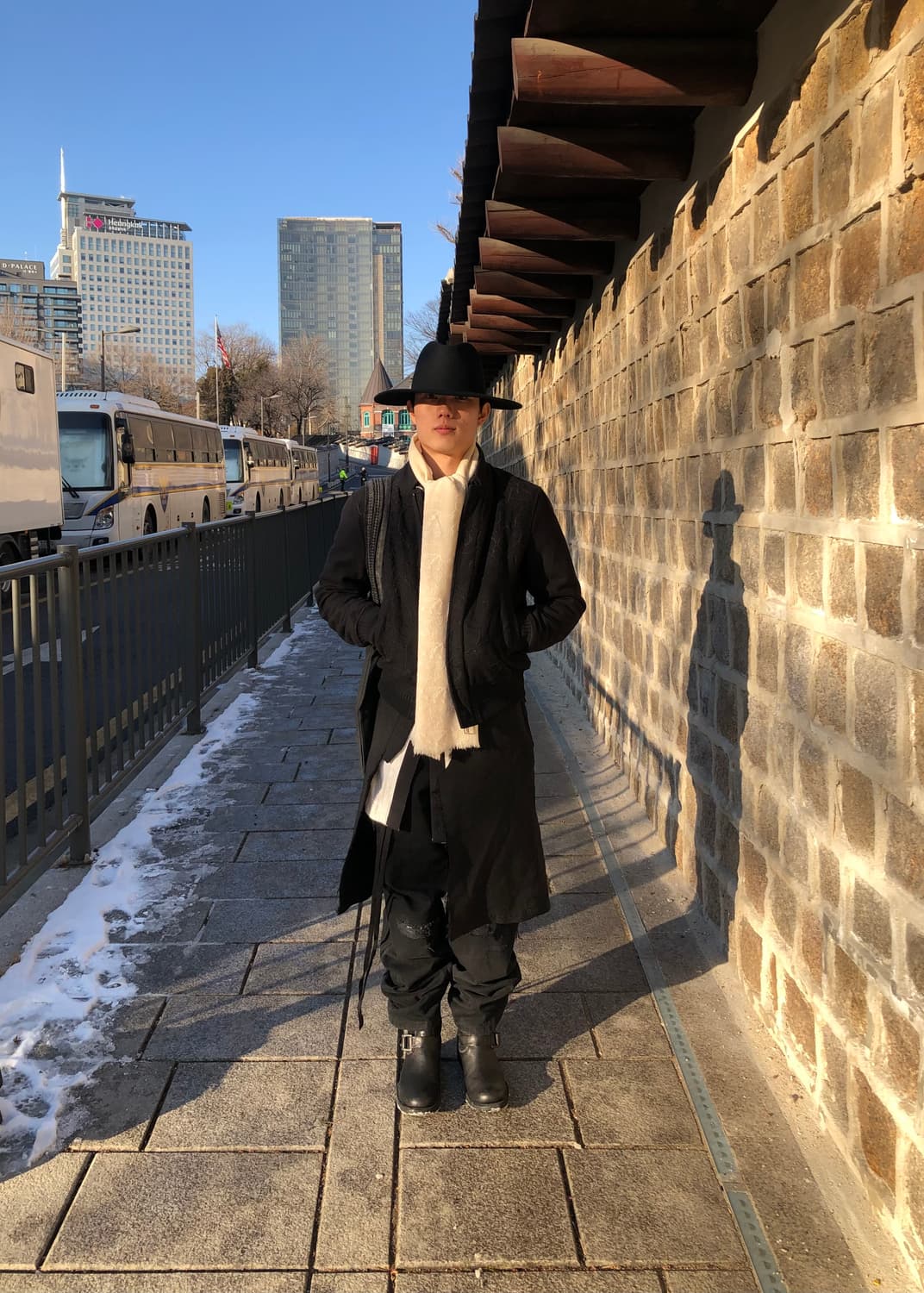 블랙 페도라 상품이미지4