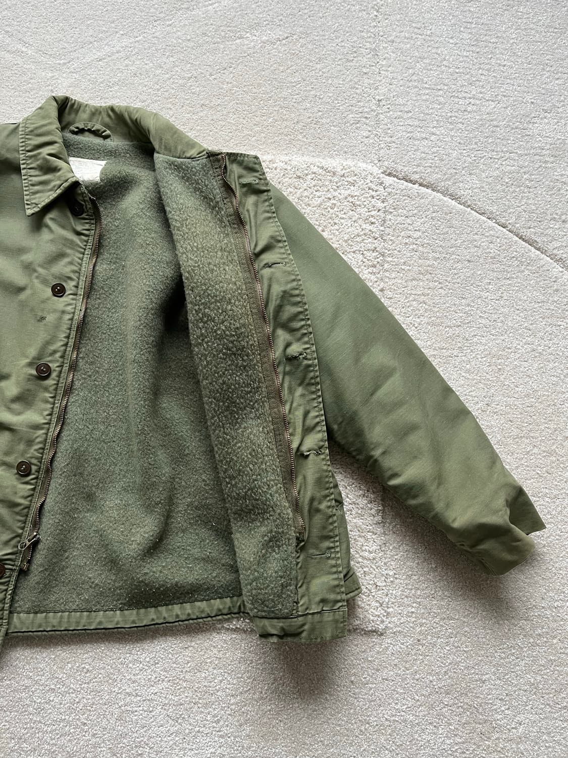 60’s US Navy A-2 Deck Jacket (105) 상품이미지6