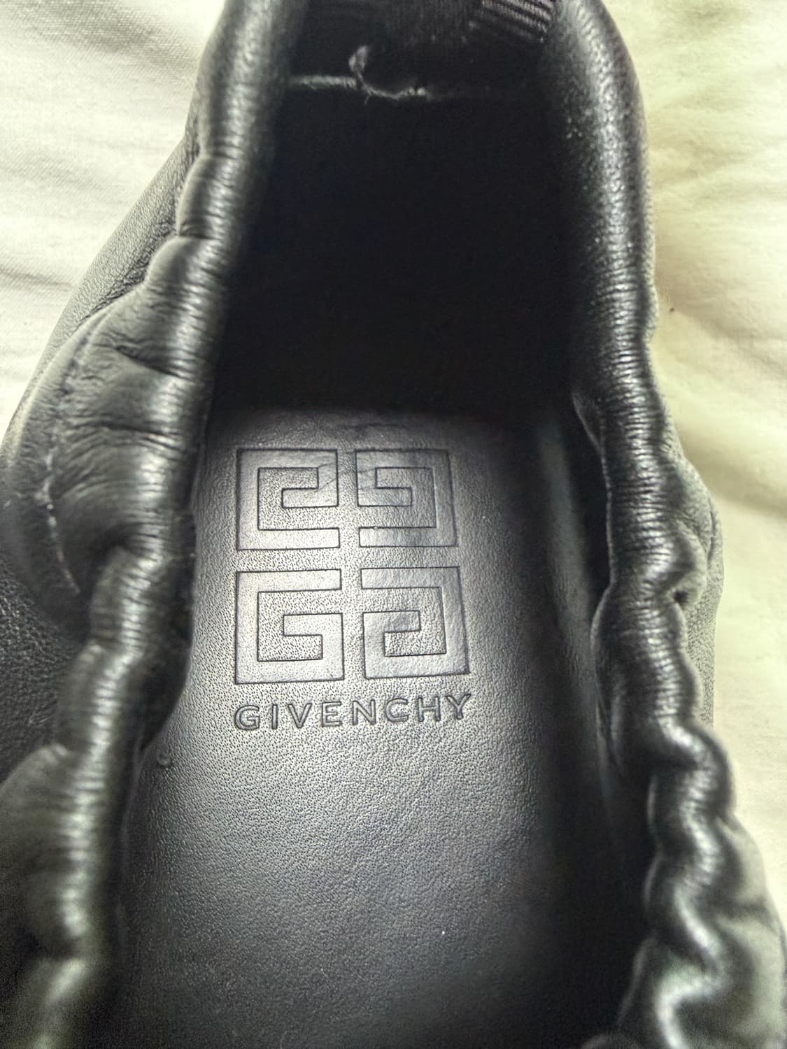지방시 블랙 레더 슬립온 로퍼 Givenchy 알릭스 상품이미지8