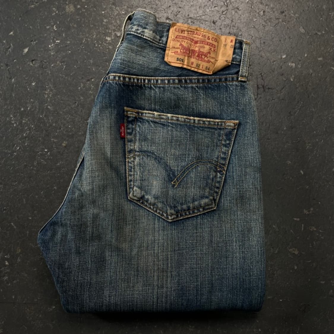 32 리바이스 501 청바지 상품이미지4