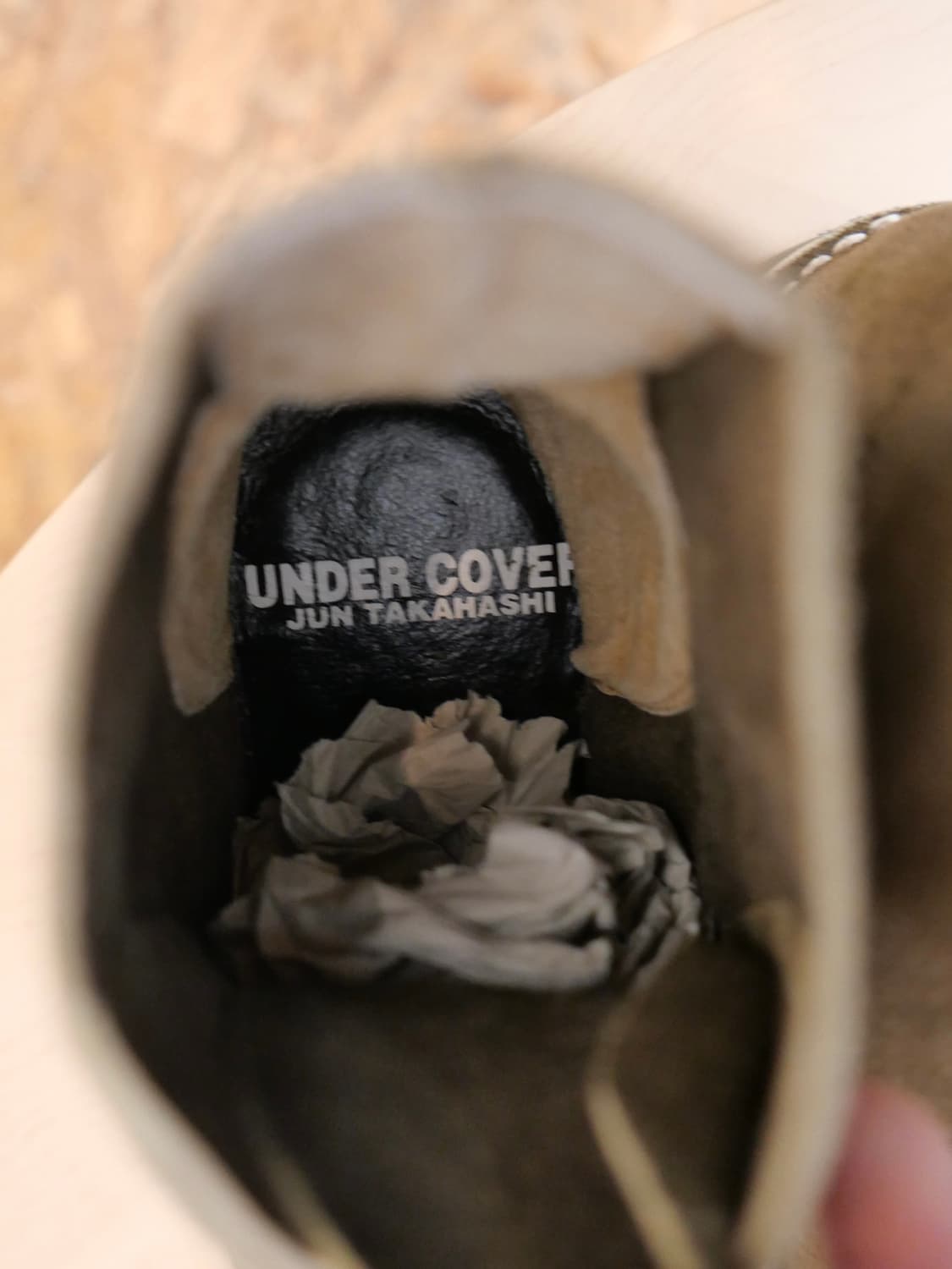 언더커버 처커 부츠 상품이미지5