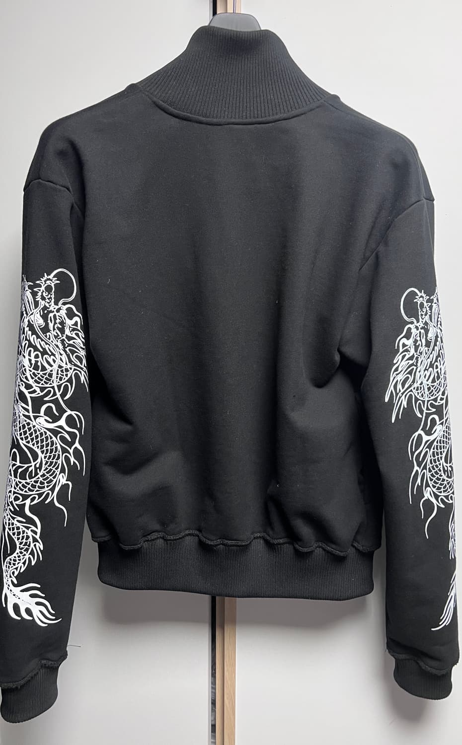 Dragon Track Jaket - Black 상품이미지2