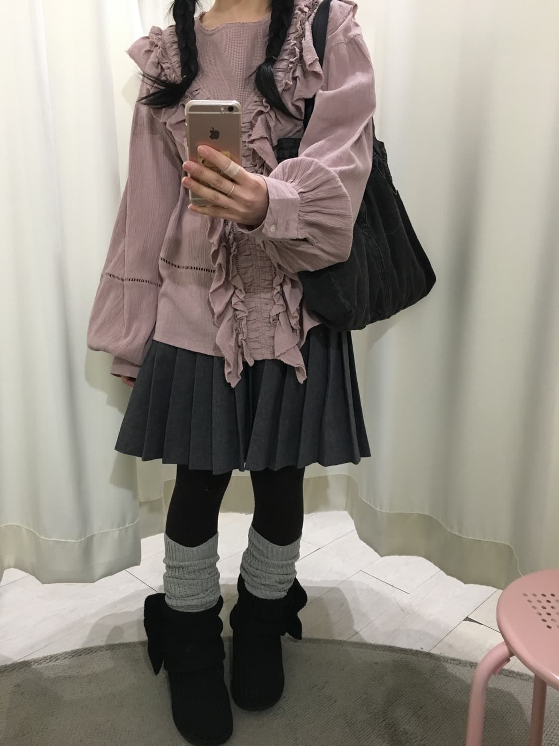 Heirloom Frill Blouse 상품이미지5