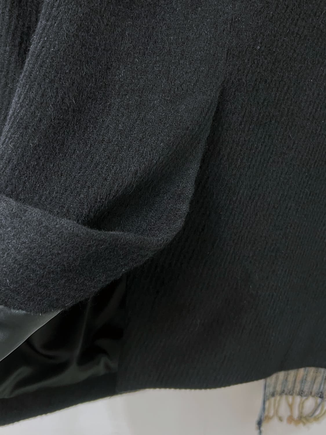 JOSEPH ABBOUD Angora Blend Wool Coat 상품이미지8