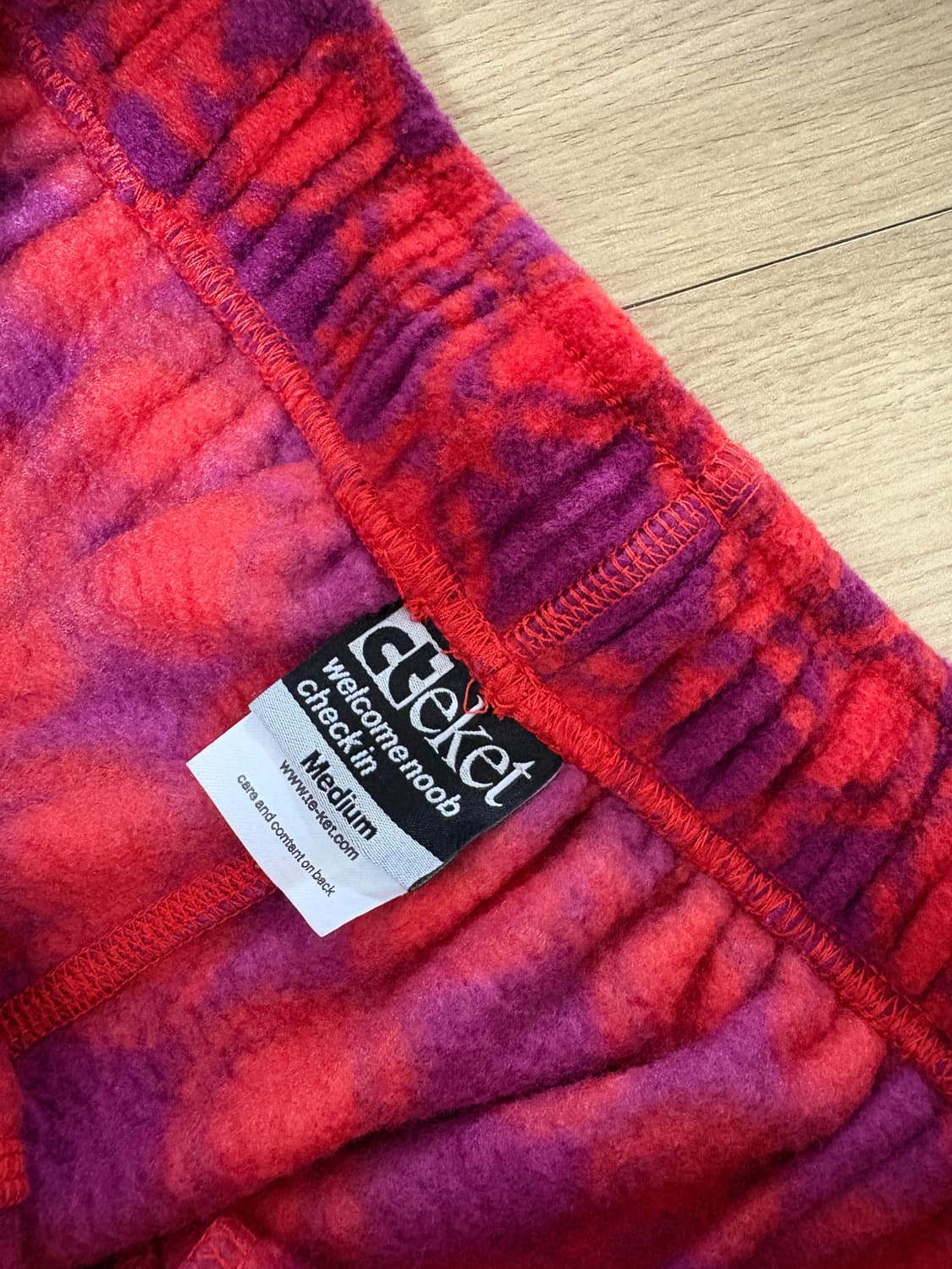 테켓 플리스 팬츠 (정가: 129,000원) 상품이미지5