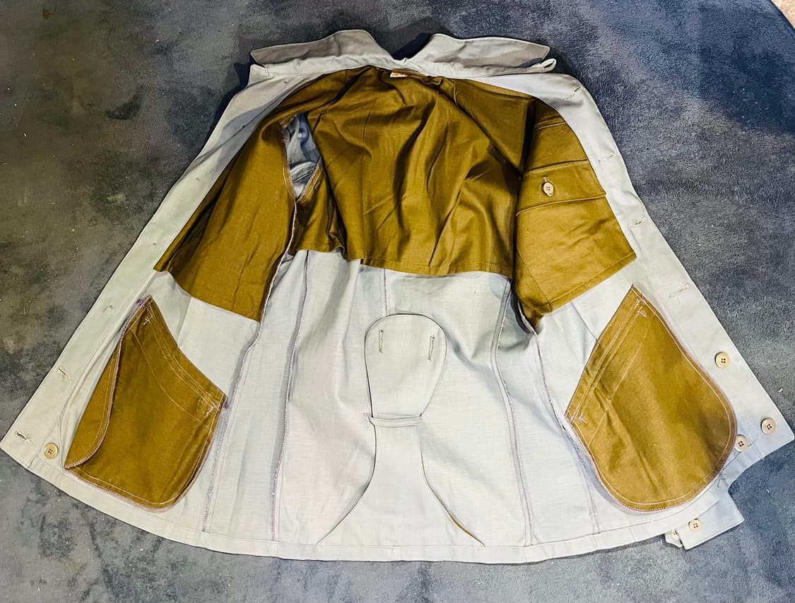 1970년대 스웨덴 시민방위대 자켓 (C48) 상품이미지6