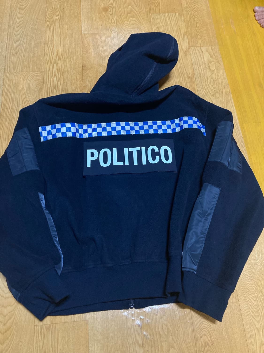 프로젝트gr / 폴리티코 플리스 자켓 / 네이비 2 상품이미지2