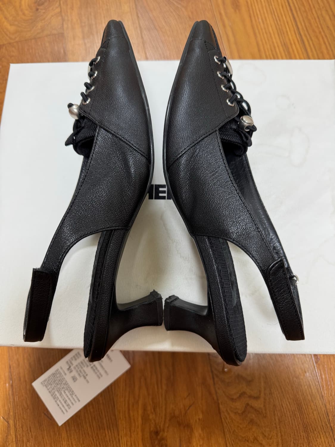더일마ALO SPORTY SLINGBACK HEELS 상품이미지8