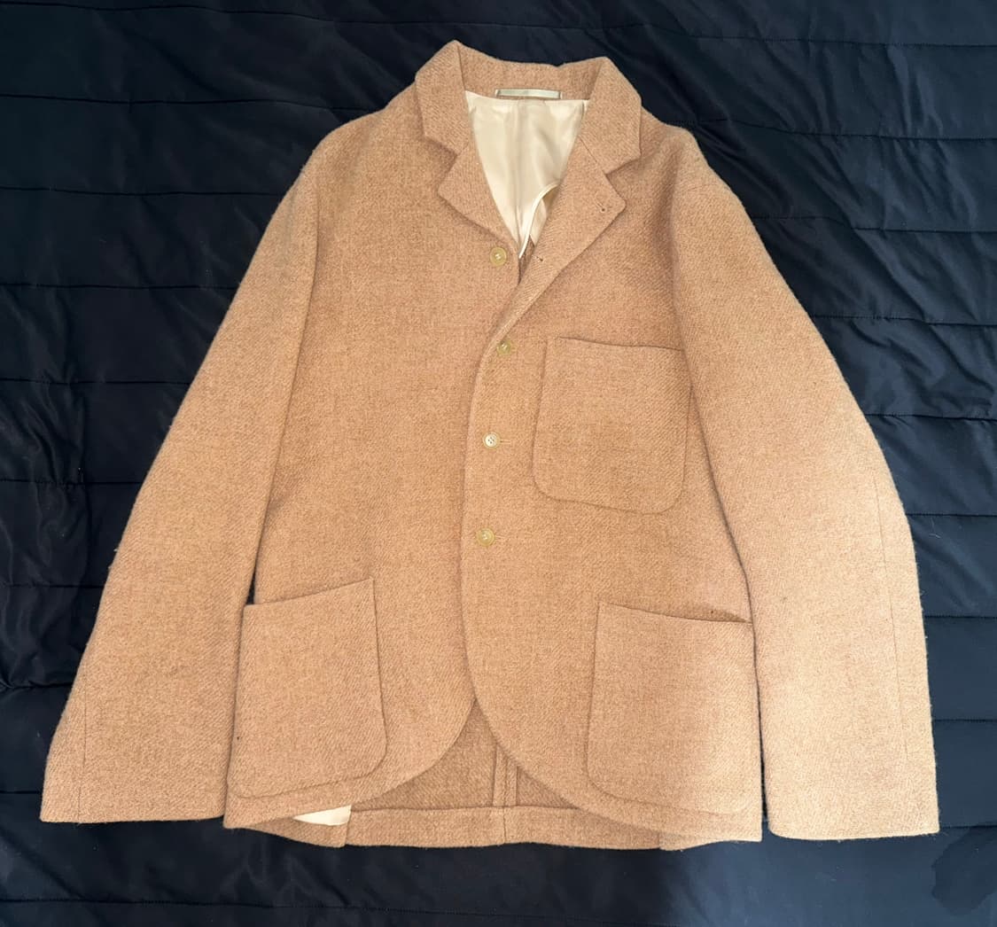 46)월터반베이렌동크 16aw 박시 토이 블레이저 상품이미지3