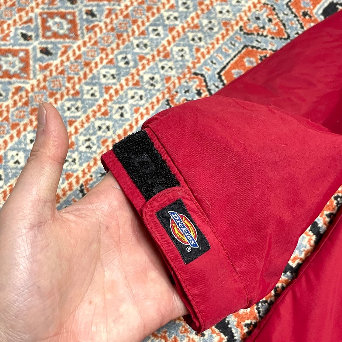 디키즈 레드 바람막이 자켓 남성L 상품이미지4