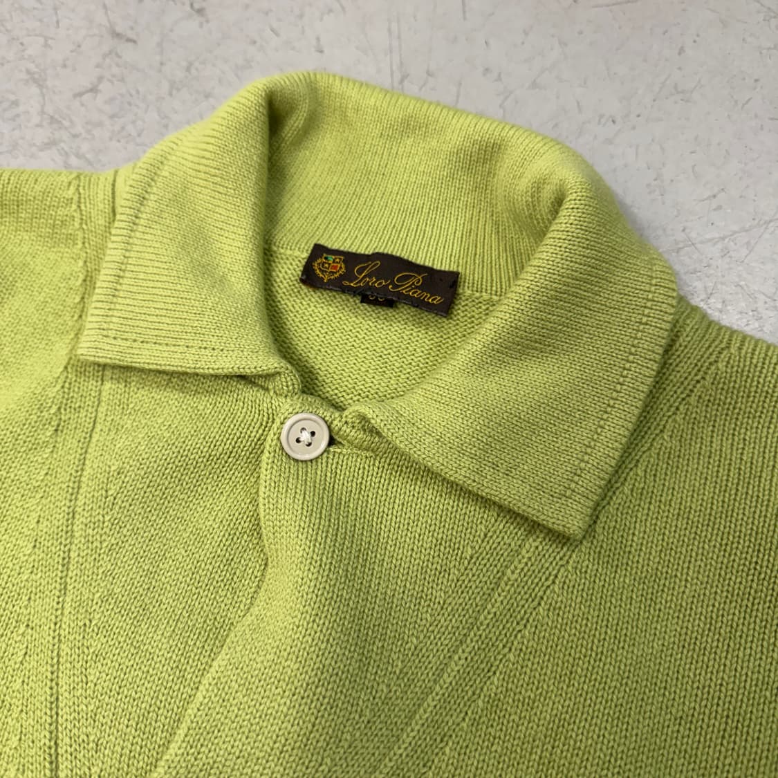 로로피아나 캐시미어 폴로 스웨터 상품이미지2