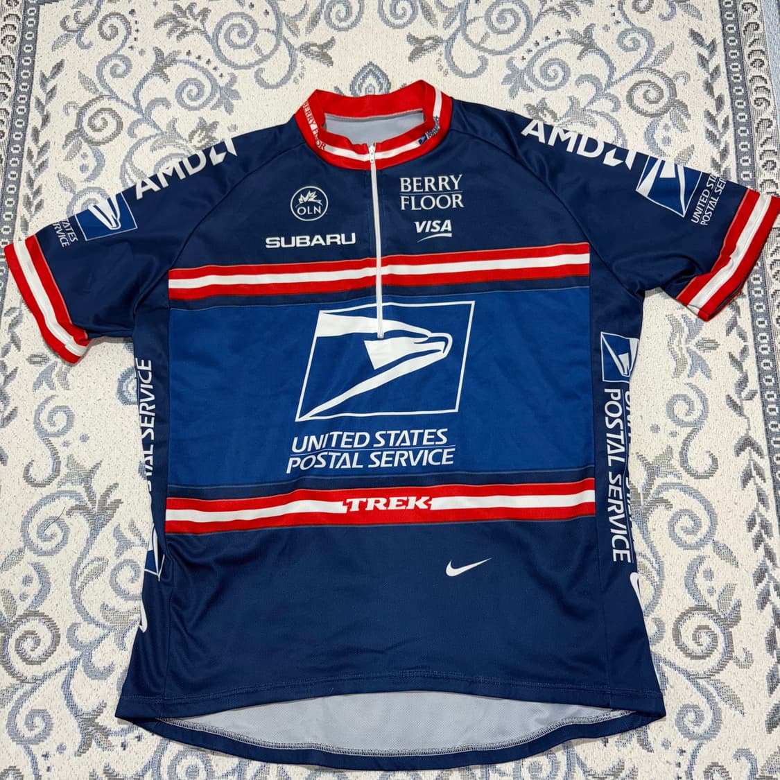**Nike Trek USPS 사이클링 저지** 상품이미지1