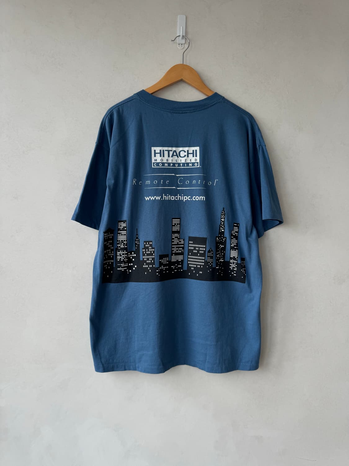 90s Hitachi Promo Tee 상품이미지5