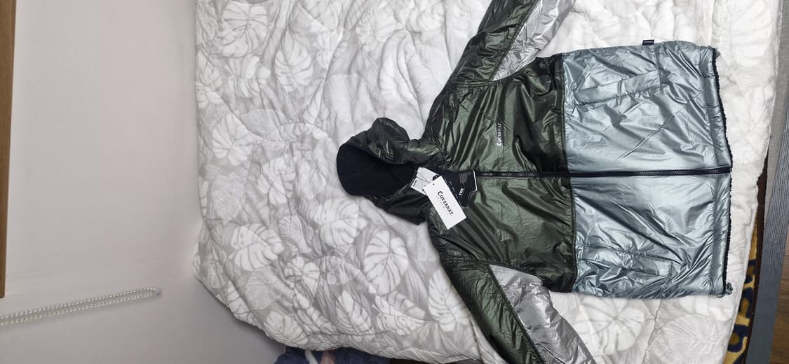 커버낫 양면 후리스쟈켓(새상품) 상품이미지7