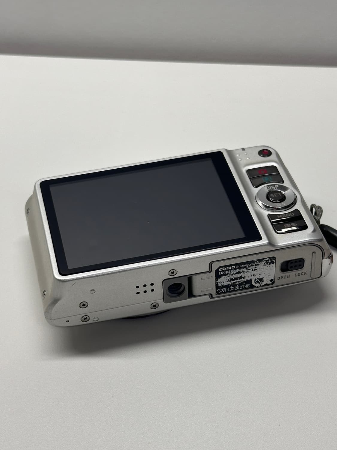 (츄 디카!!)카시오 엑슬림 EX-H15 (SILVER 🤍✨) 상품이미지5