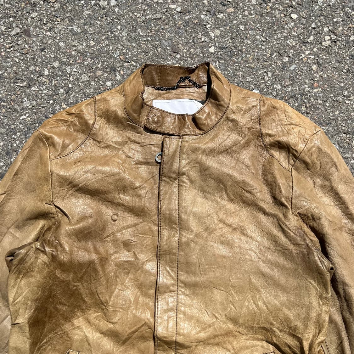 International Gallery Beams 쉽스킨 레더 자켓 상품이미지2