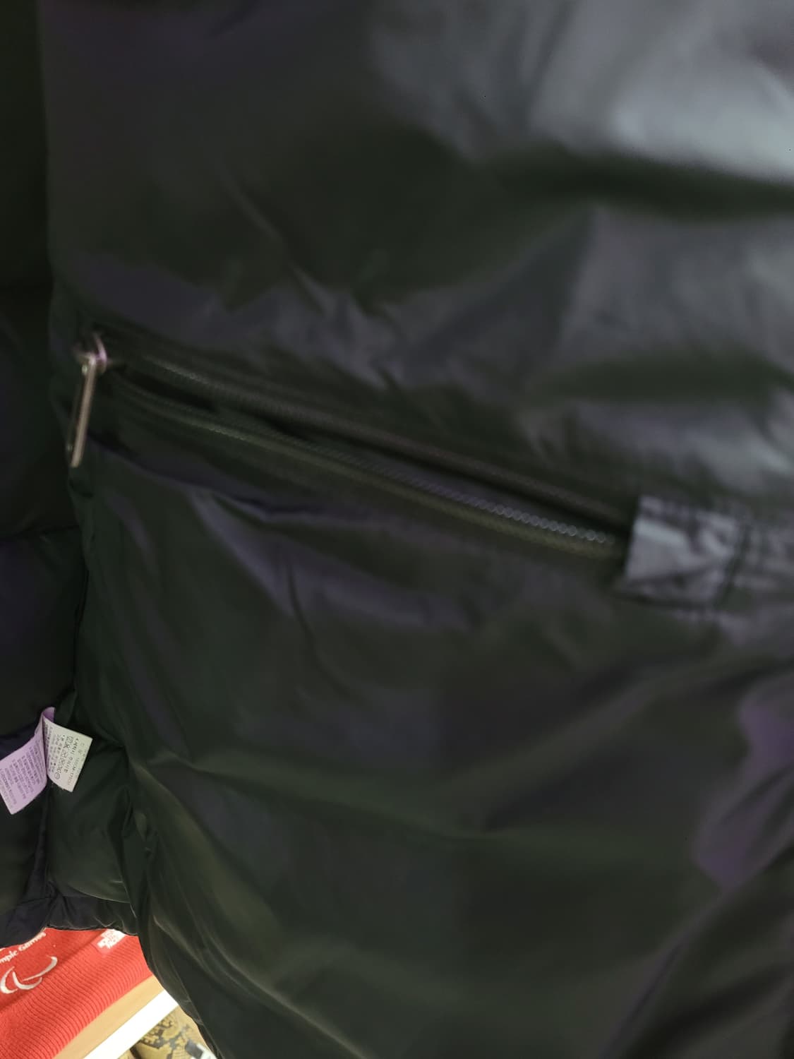 노스페이스 700 푸퍼 패딩 블랙 상품이미지7