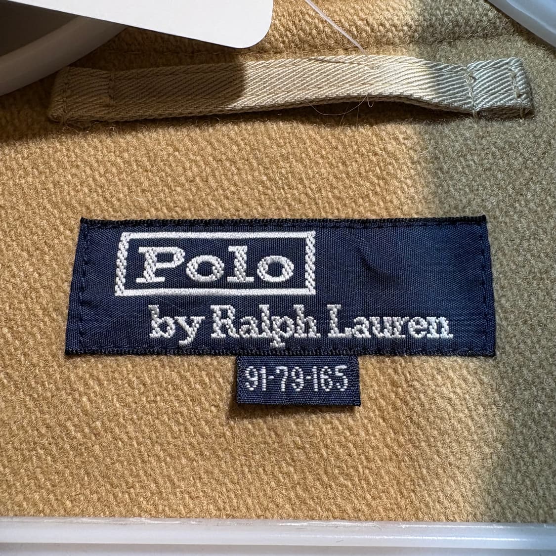 [M] POLO 폴로 랄프로렌 더플 코트 상품이미지6