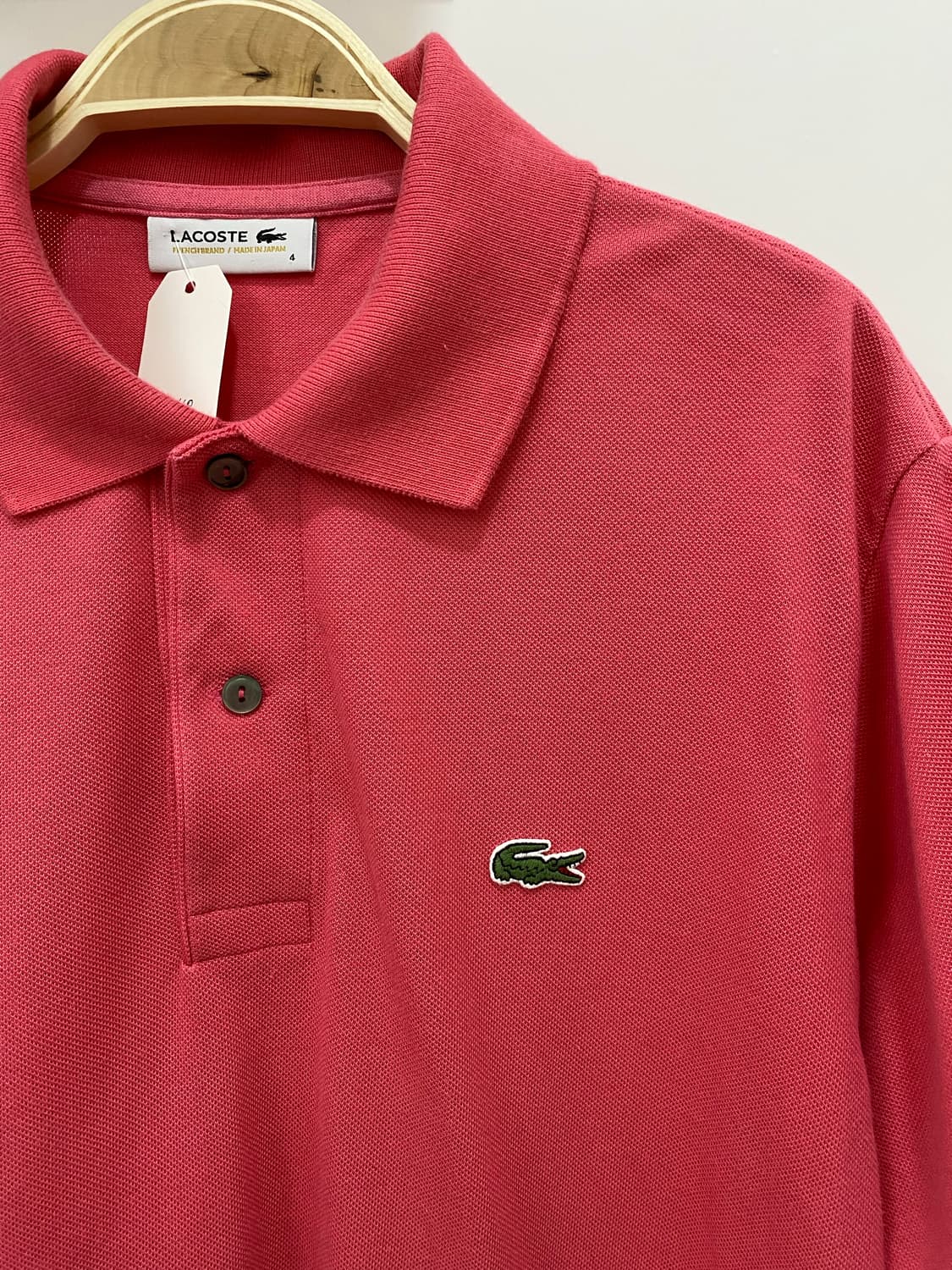 Lacoste 핑크 PK 상품이미지3
