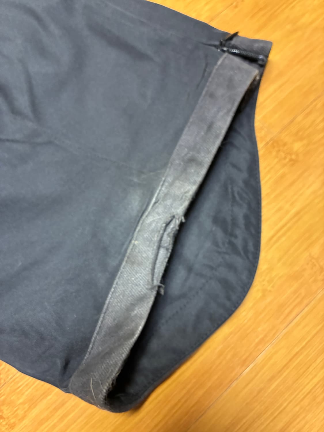 [XLIM : 엑슬림] EP.6 07 TROUSERS BLACK 상품이미지6