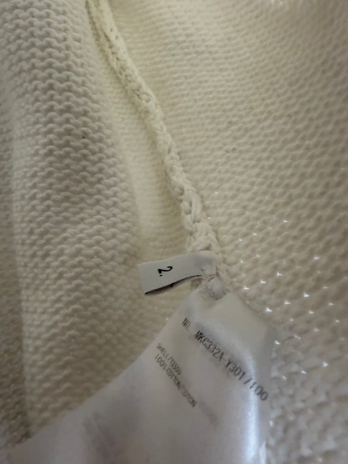 톰브라운 인타르시아 스트라이프 가디건 (95) 상품이미지7