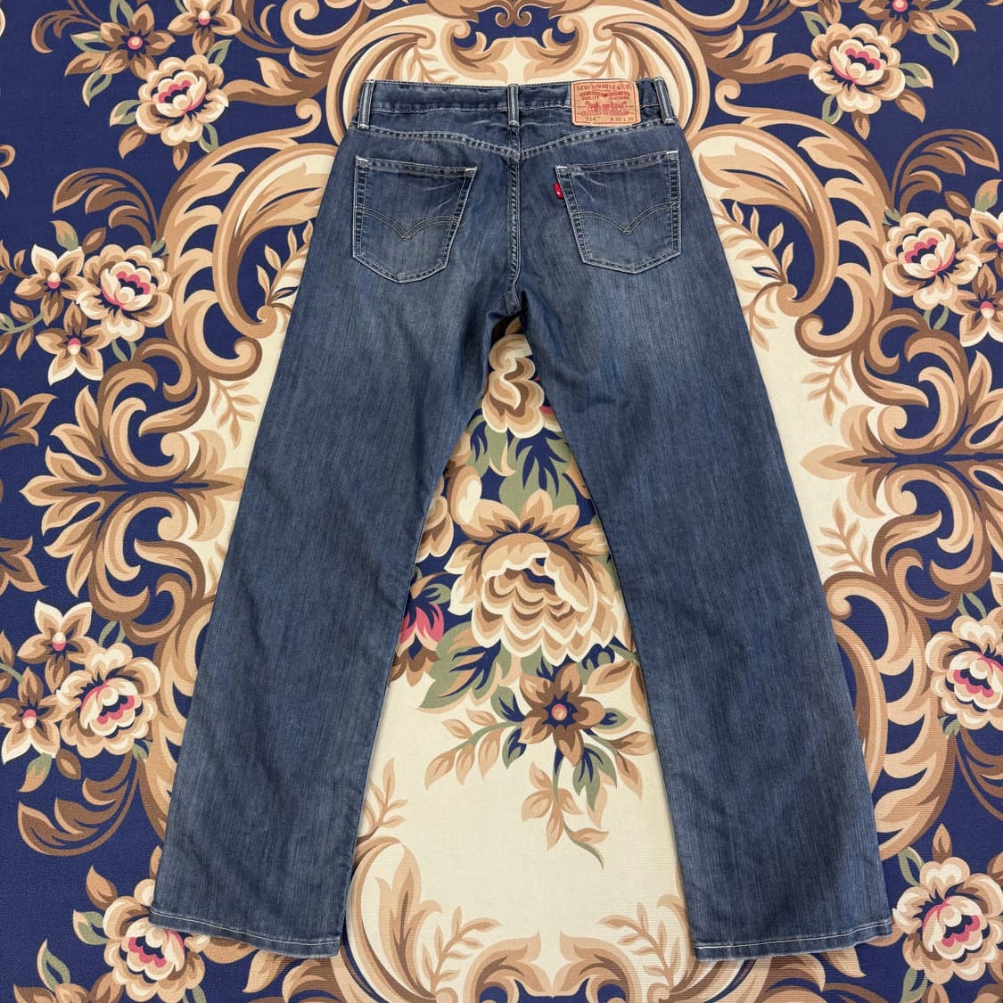 (28)리바이스 Levis 514 워싱 데님팬츠 상품이미지1