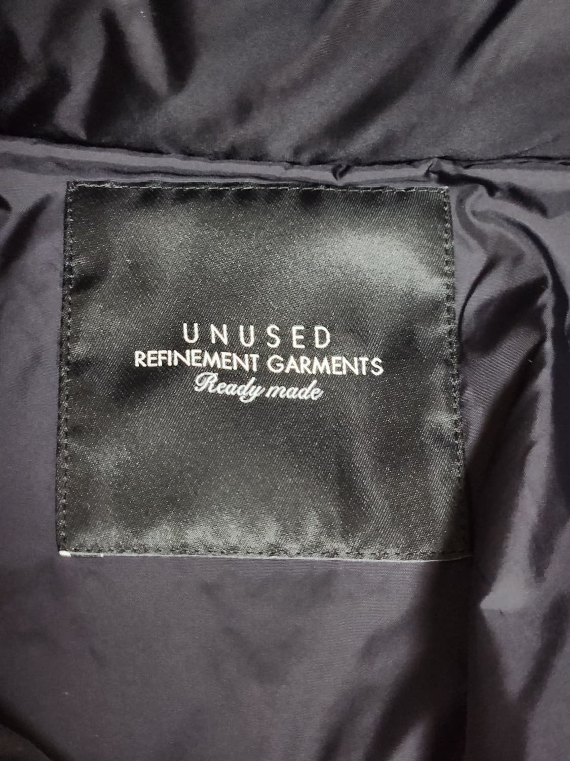 언유즈드 다운 패딩 상품이미지6