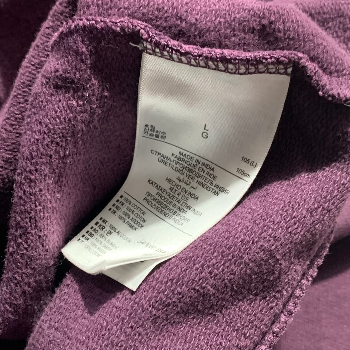 갭 후드집업  상품이미지4