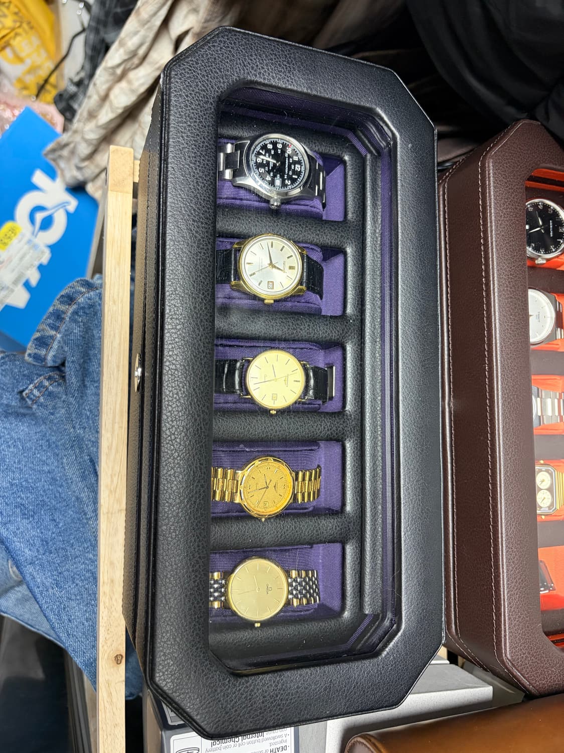 울프 헤리티지 시계보관함 5구 상품이미지2